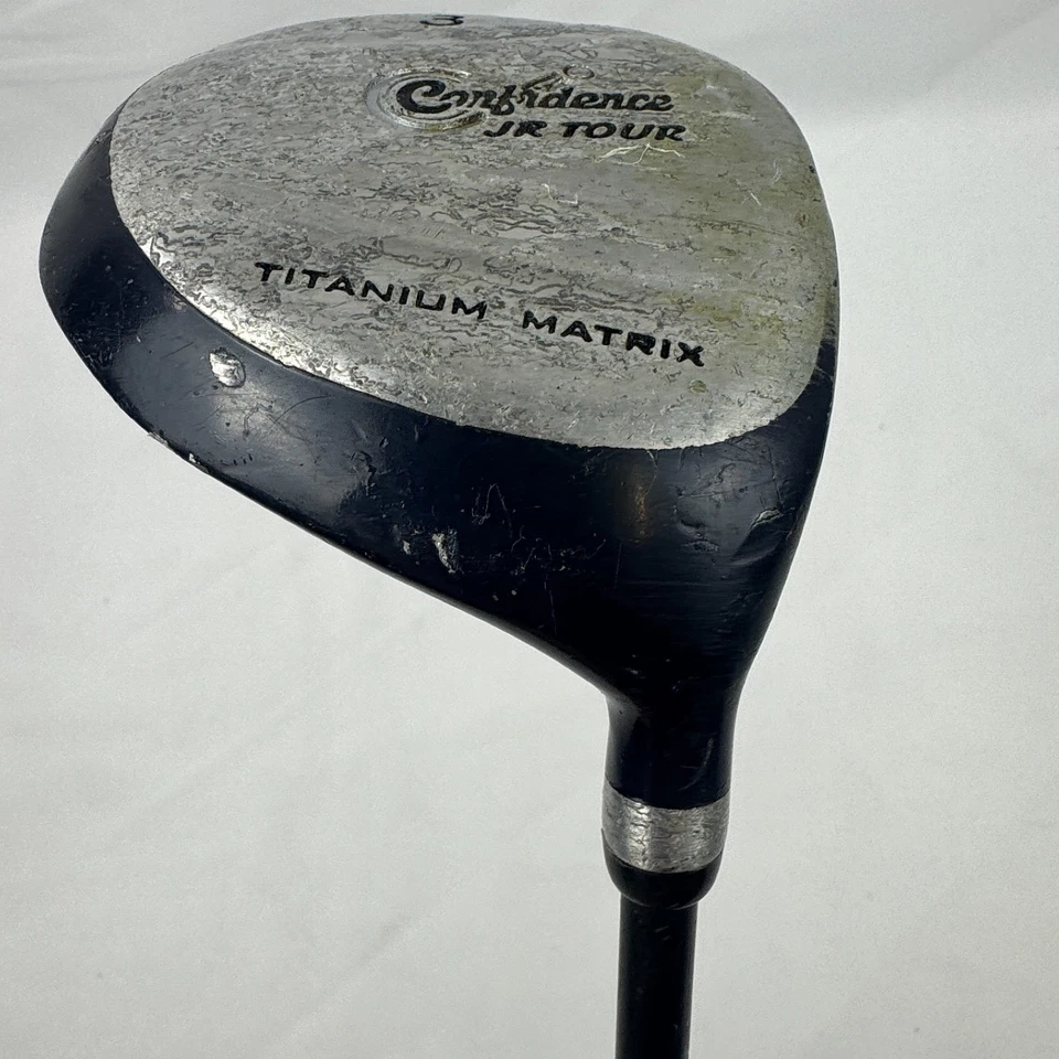 Confidence 3 Wood Junior JR Tour Titanium Matrix Graphite Shaft 36.5in - Image 2 of 4
