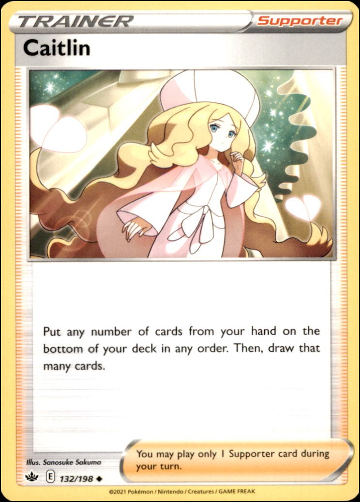 Pokemon - Caitlin #132/198 - CRE Uncommon