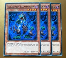 Yu-Gi-Oh X3 Evilswarm Salamandra Unlimited Edition Common Card SR04-EN015