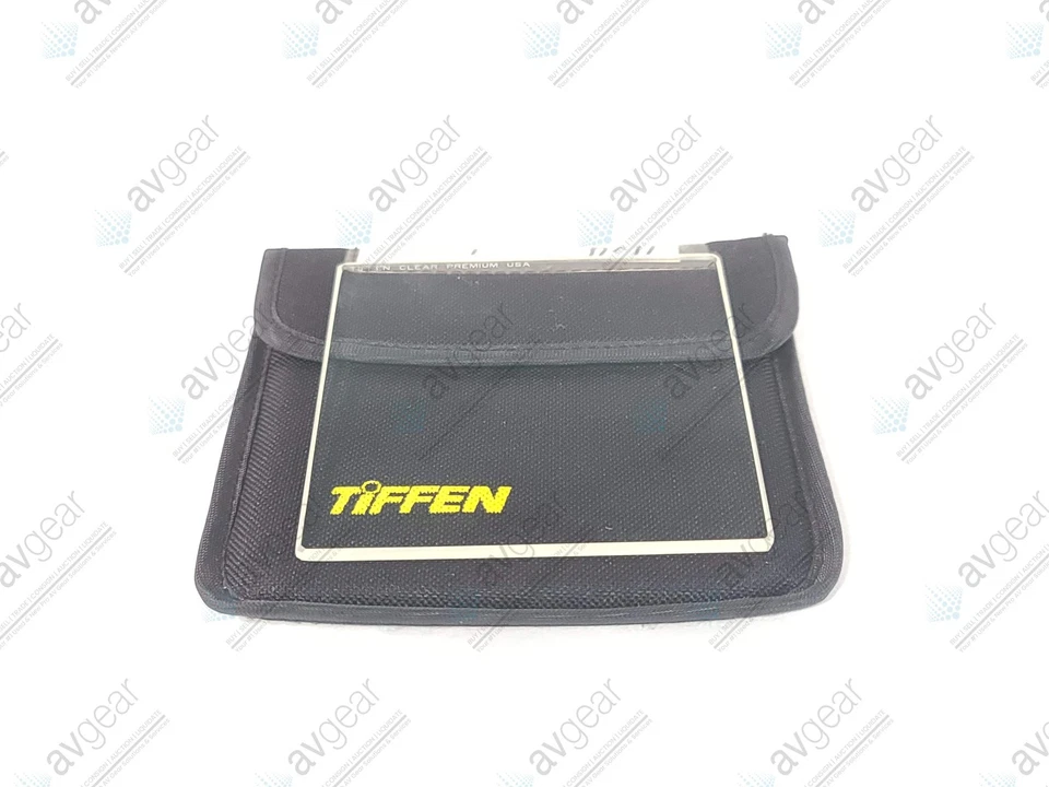Tiffen 4"x4" Square Clear Filter in Tiffen Soft Pouch(C2029-1011) - Image 2 of 4