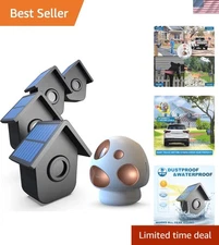 Portable Solar Driveway Alarm with Expandable Sensors - DIY Security Solution