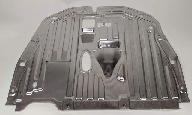 Cubierta delantera de placa genuina Honda Civic (inferior) 74114-TGH-A00 Foto 3 de 4