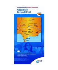 ANWB Wegenkaart Andalusië/Costa del Sol, ANWB
