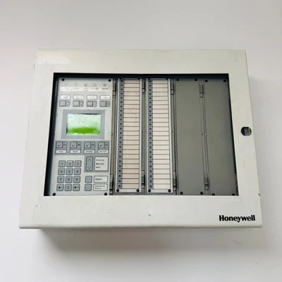 Honeywell Edwards EST3 Panneau De Contrôle D'Alarme Incendie Sans Clé À Réparer - Photo 1/4