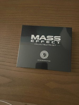 SDCC 2026 Sealed Mass Effect Dark Horse Exclusive Limited Edition of 500 Pin Set