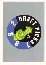Checklist #1: 1-50 #99 1992 Classic Draft Picks Basketball