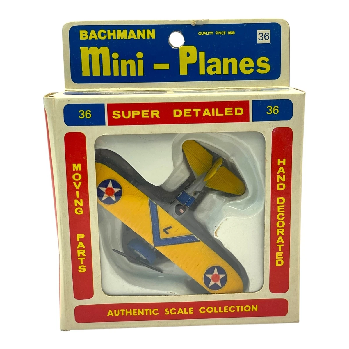 Bachmann Vintage Manufacture Diecast Aircrafts & Spacecrafts for