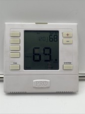 Pro1 IAQ T755S Universal Thermostat | Programmable Heat/AC 18 to 30 VAC 50/60 Hz