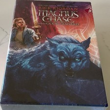 Magnus Chase and the Gods of Asgard Box Set by Rick Riordan, Disney Hyperion