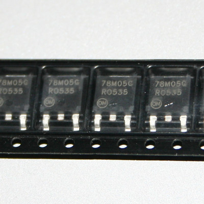 100 SMD Spannungsregler L78M05CDTRKG ,L78M05  7805 RoHS