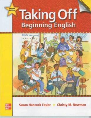 Taking Off Student Book: Beginning English - Paperback - GOOD