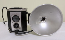 Vintage Brownie Reflex Camera Synchro Model With Flash