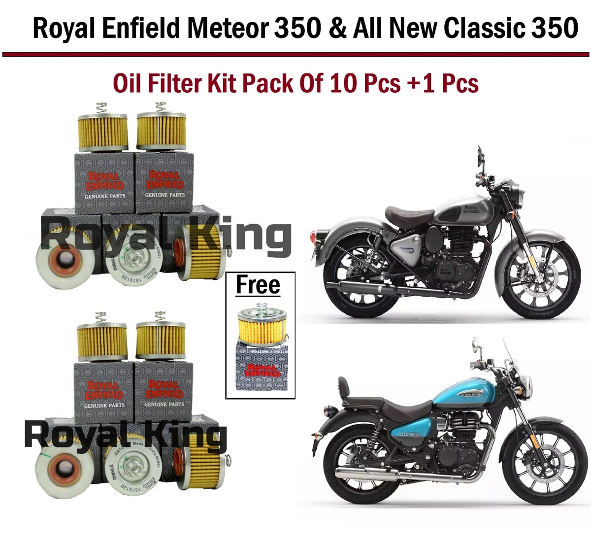 Royal Enfield New Classic 350 & Meteor 350 