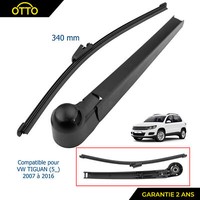 Partsline Heck-Wischarm Mit Wischerblende FüR VW Tiguan (5N_) 2007-2016