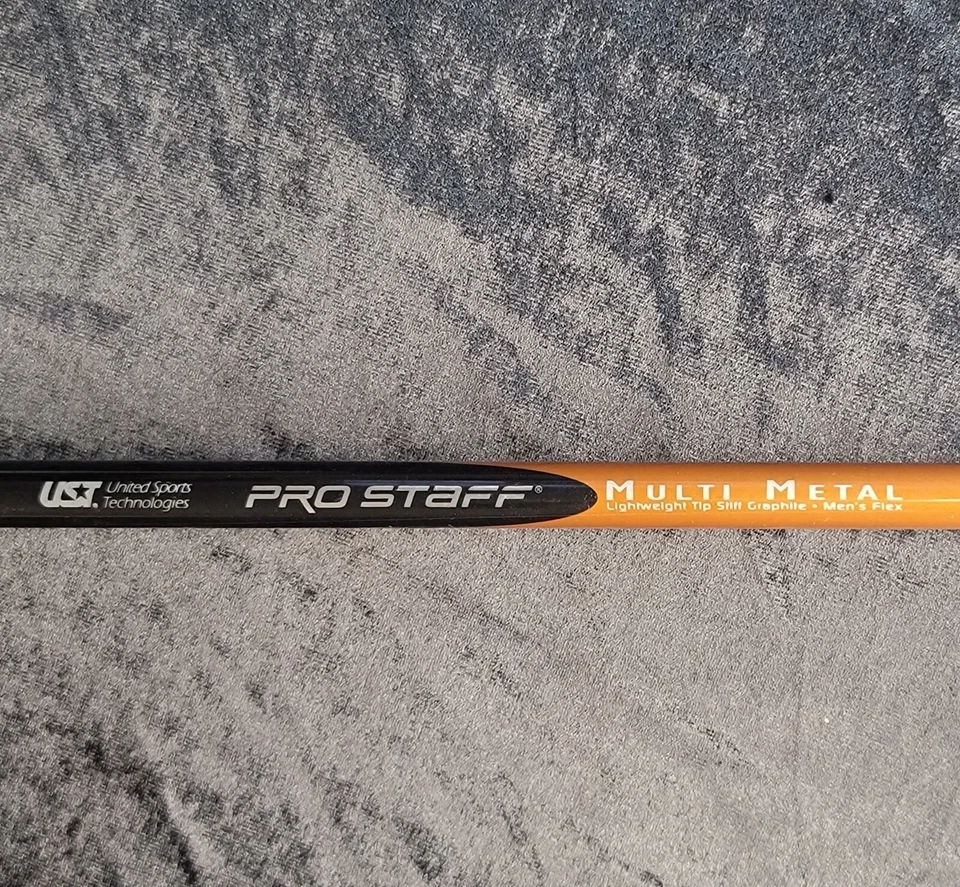 Wilson ProStaff Titanium Composite Multi metal Lightweight Men's flex left hand - Image 2 of 4