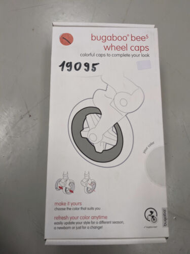 Bugaboo Bee 5 Wheel Caps Weiß Radkappen 500523WH01 - Bild 1 von 2