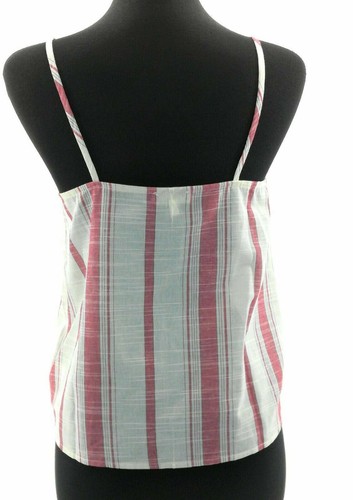 Love J Womens Sleeveless V Neck Crop Top Size XL - Picture 3 of 5