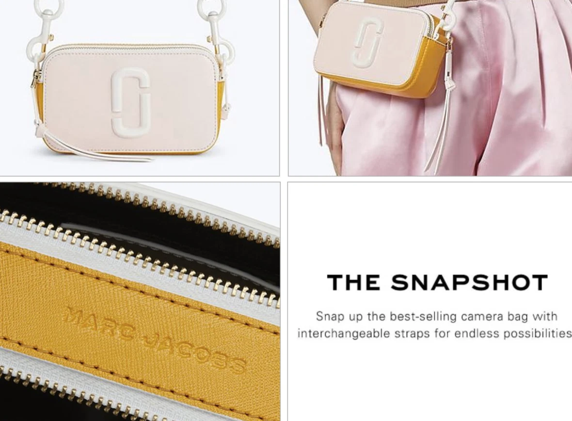 The Snapshot bag, Marc Jacobs