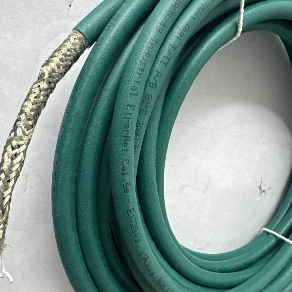 Flamar Molex 155431  Industrial Ethernet Cable  /10 Meters AVM Style (open Box) - Imagem 3 de 4