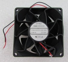 NOWY CUI CFM-9232S-150-509 Wentylator osiowy rurowy 92x32mm 12V 103 CFM Tuleja 2-przewodowe przewody