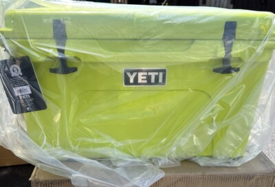 Yeti Tundra 45 Chartreuse Hard Insulated Cooler Lime Green New in Box
