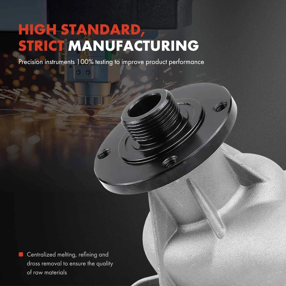 Bomba de agua del motor con junta para BMW E12 E23 E24 E34 2800 68-74 533i 535i 735i  Foto 3 de 4