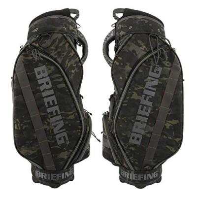 BRIEFING - BRIEFING ＊CAMO CART BAG Briefing Golf Caddy Bag Cart Type Golf Bag Men's BRG201D02