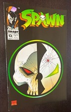 SPAWN #12 (Image Comics 1993) -- Todd McFarlane -- Chapel -- VF