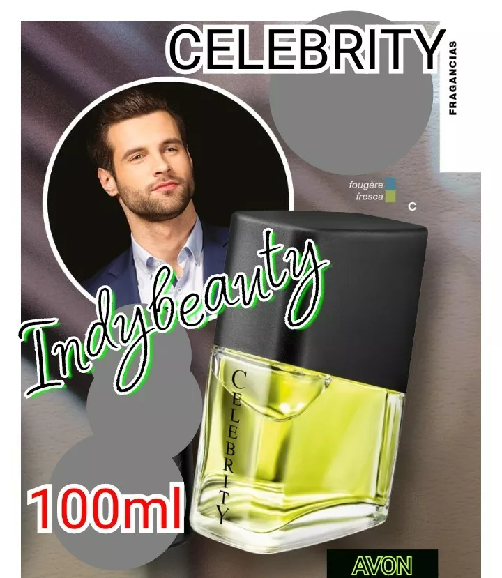 AVON CELEBRITY COLOGNE SPRAY FOR MEN BY AVON 100 ML IMPORTADO