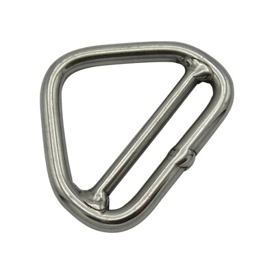 Tica Mulinello Anello Collegamento Triangolare In Acciaio Inox - Foto 8