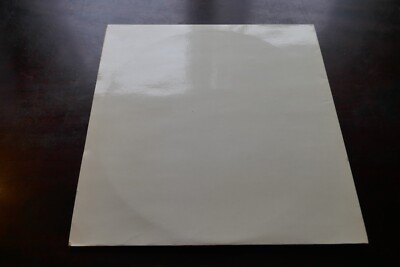 THE BEATLES WHITE ALBUM LP UK STEREO FACTORY SAMPLE DEMO THE BEATLES WHITE ALBUM LP UK STEREO FACTORY SAMPLE DEMO