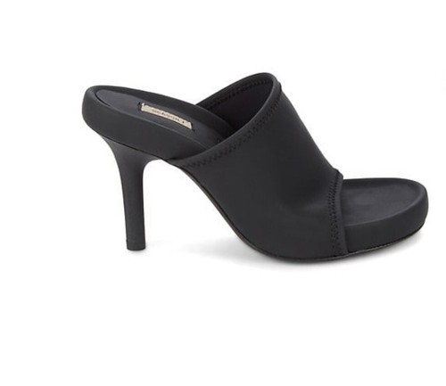 yeezy season 7 scuba mules sandal heels 