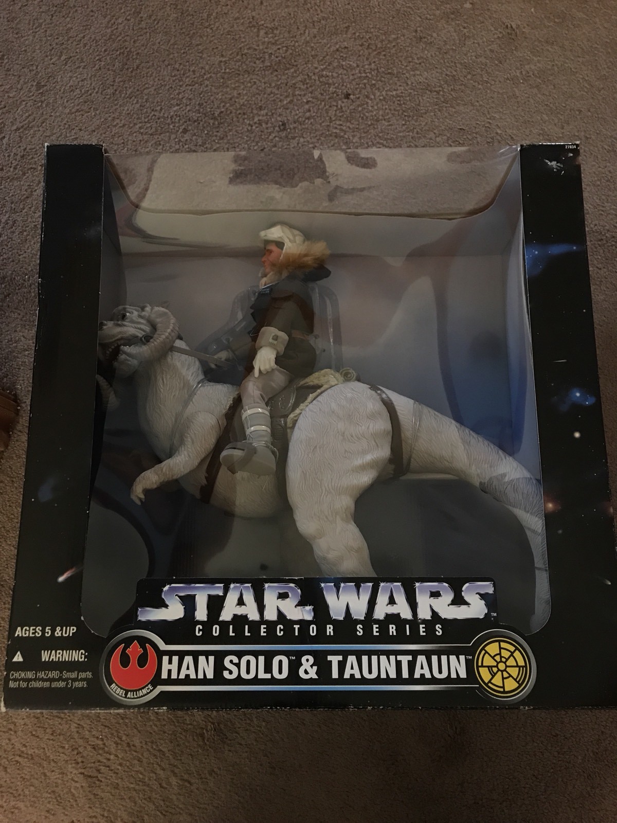 Star Wars 1997 & Han Solo & 1997 Tauntaun 12” Figure Collector Series NEW f7ae82 Star Wars 1997 & Han Solo & 1997 Tauntaun 12” Figure Collector Series NEW f7ae82