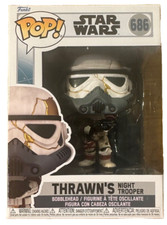Star Wars: Ahsoka: Thrawn's Night Trooper Funko Pop! #686 LAST ONE