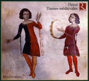 Cd millenarium danses m??di??vales (5400439002746)