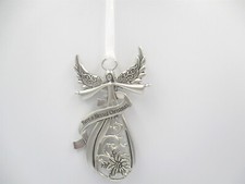 Treasured Memories 3-1/4" Have a Blessed Christmas Angel Ornament