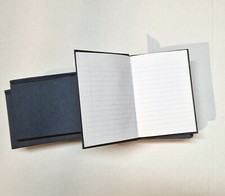 5 x A5 MANUSCRIPT BOOKS RULED, 192 pages