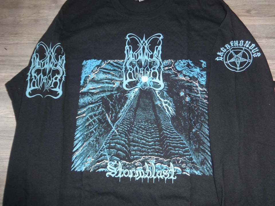 Dimmu Borgir Black Metal LS Shirt Cradle of Filth Troll Venom Bathory   - Bild 3 von 4