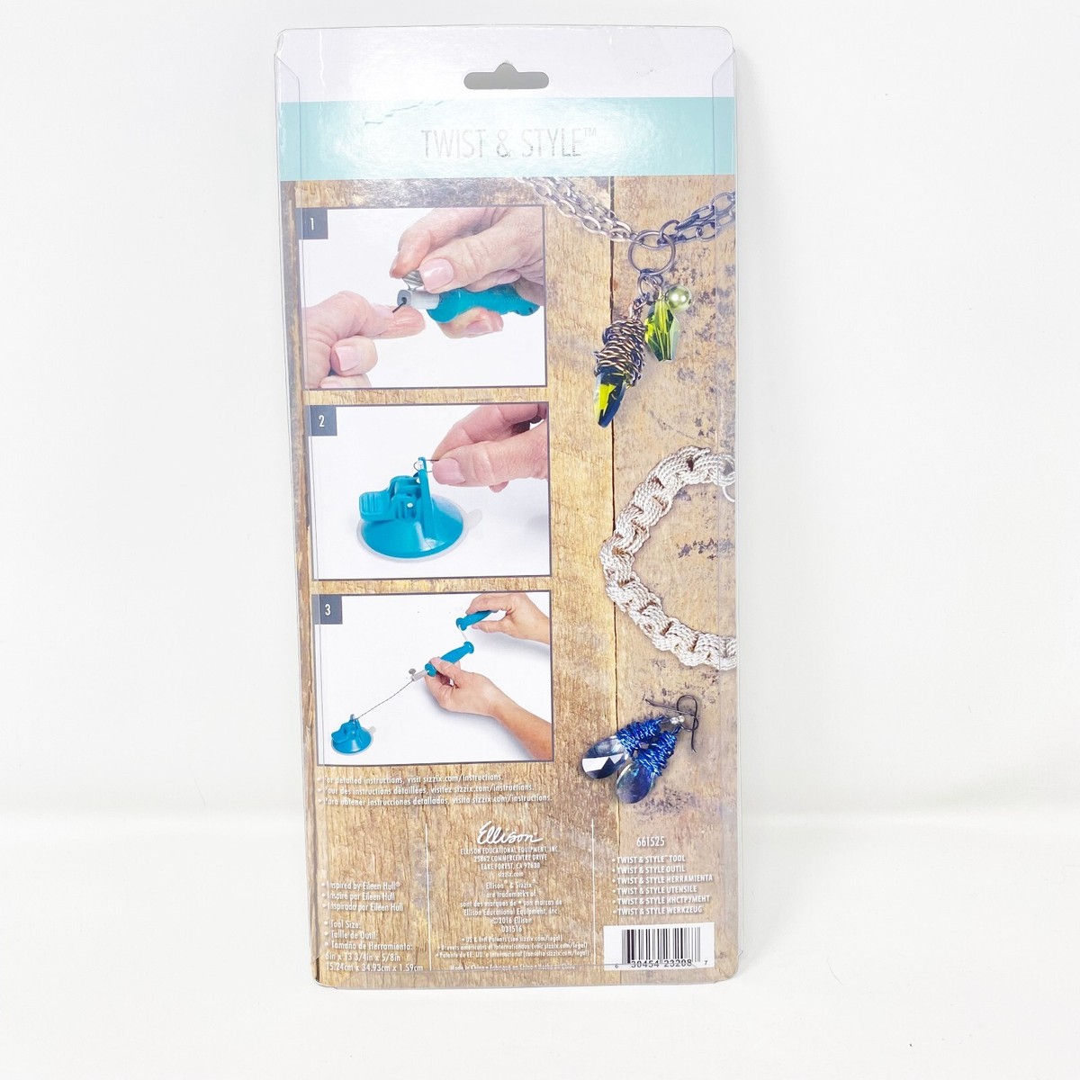 Sizzix Twist Style Tool Jewelry Making Crafting DIY 661525 NEW | eBay