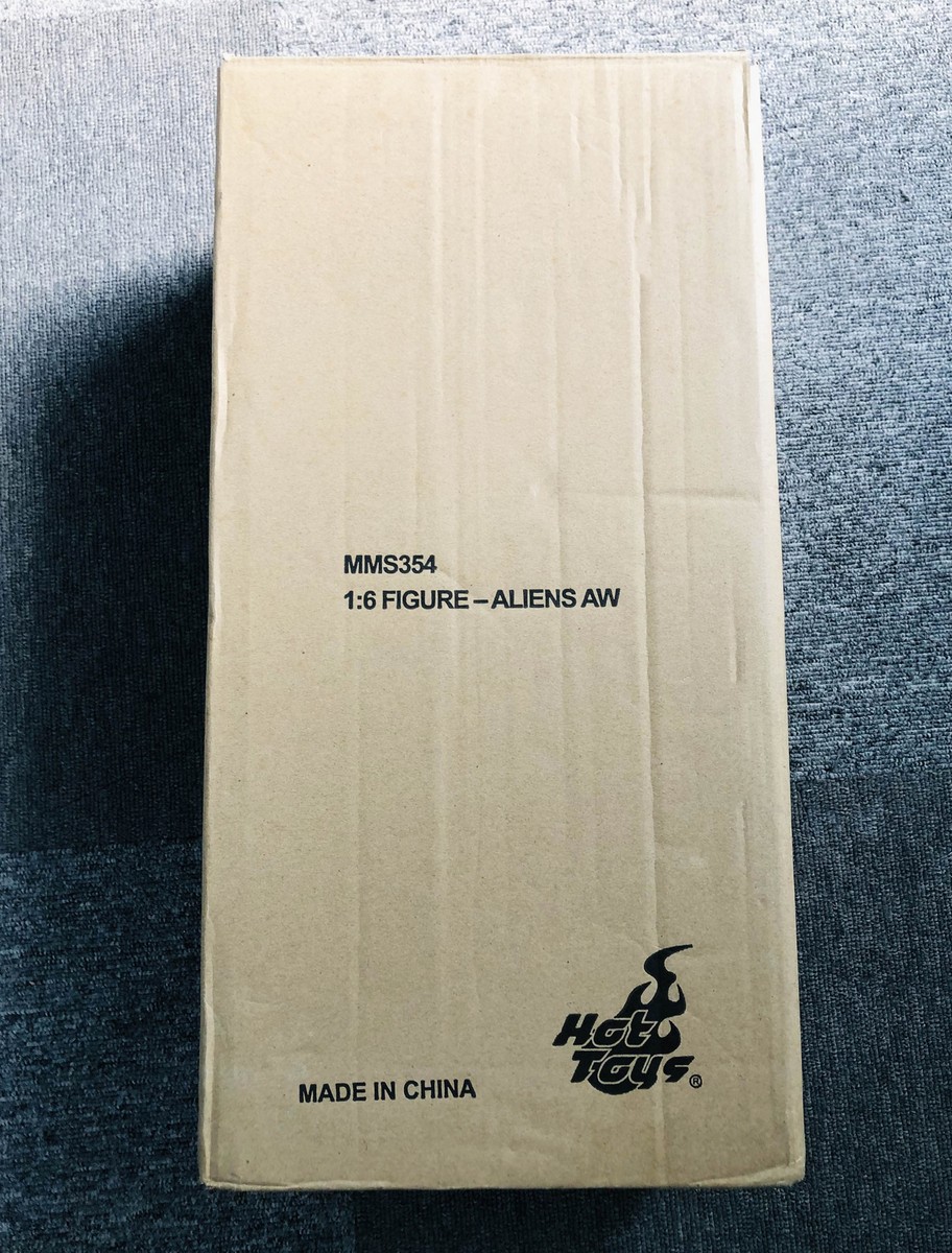 New Hot Toys MMS354 Aliens Alien Warrior 1/6 Collectible Action