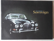 Daimler Sovereign 4.2 Saloon Brochure 1967