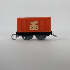 Thomas  Friends Trackmaster Orange Mail Car Train Mattel 2013