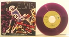 Elvis Presley - Always on My Mind / My Boy RCA 45rpm w/ PS NM Cond Purple Vinyl