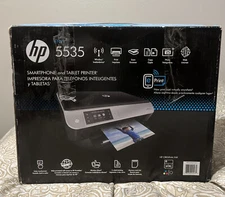 HP Envy 5535 Wireless PRINT SCAN WEB Printer SMARTPHONE & TABLET E-PRINT