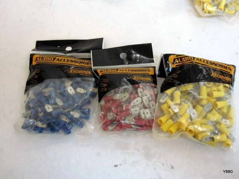 XScorpion MD250RYB .250 14-16, 22-18, 12-10 GA 100pcs  5 LOT - Image 2 of 4