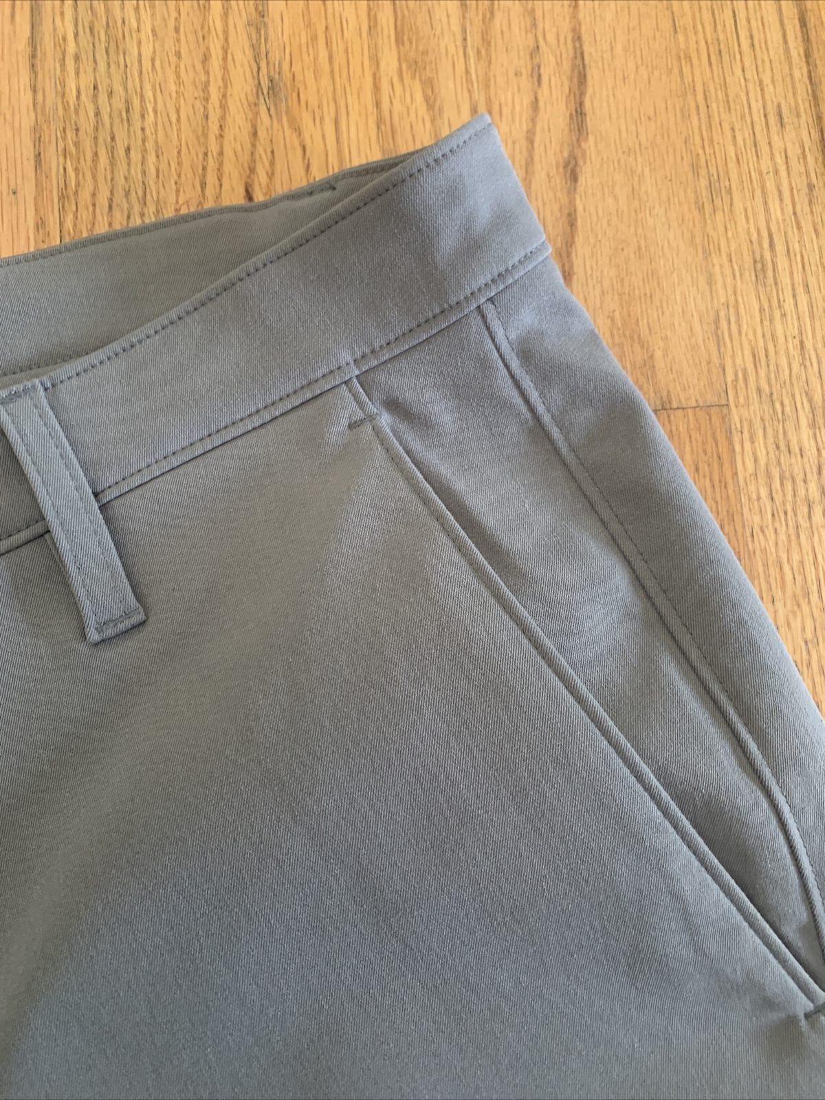 Hackberry Proof Nomad Gray Polyester Basic Chino … - image 3