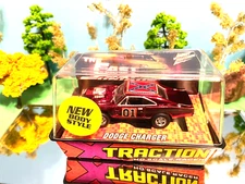 Dukes Of Hazzard, Johnny Lighting Custom HO Slot Car General Lee Fast & Furious