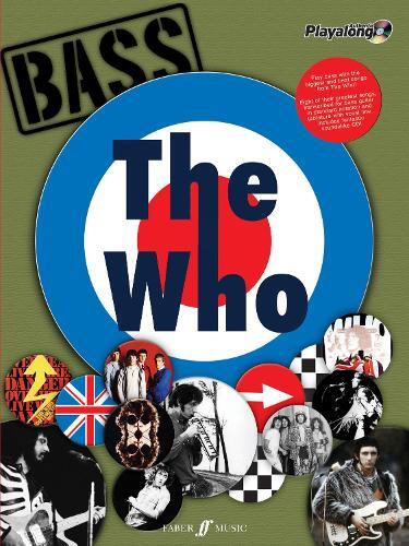 The " Who The Who Authentic Bass Playalo (Mixed Media Product) (UK IMPORT)