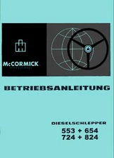 Betriebsanleitung IHC 553 654 724 824 Betriebsanweisung