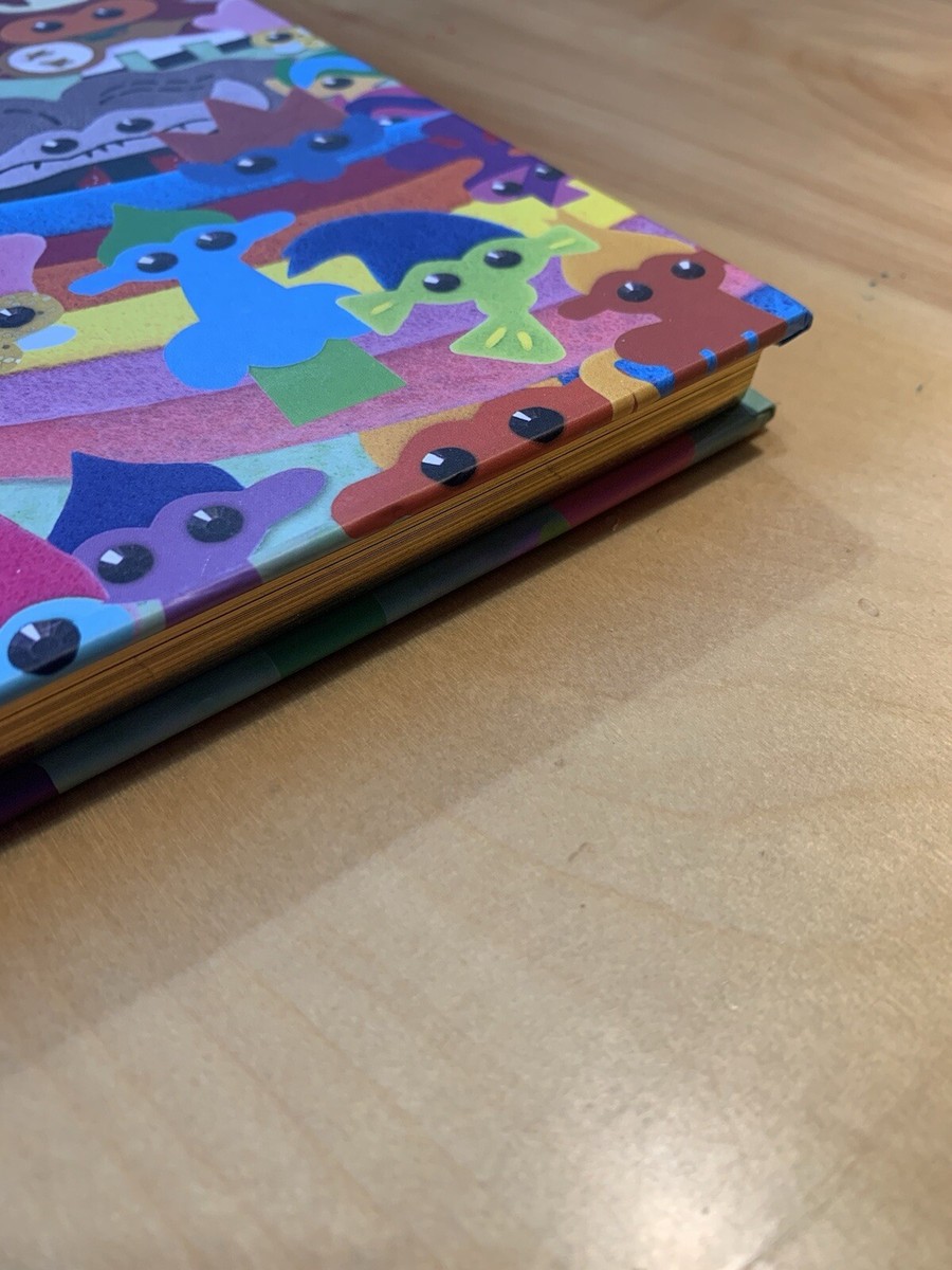 The Art of DreamWorks TROLLS WORLD TOUR (2020) Rare Hardcover Book
